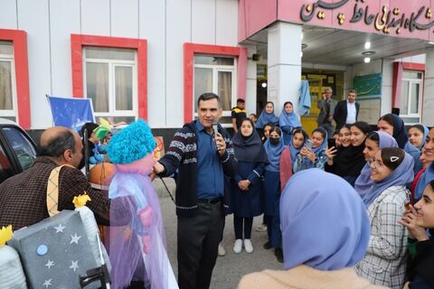 ویژه برنامه ترویج نجوم در روستای گنگچین  صومای برادوست ارومیه
