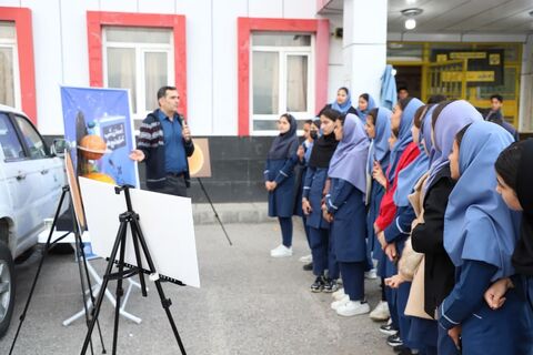 ویژه برنامه ترویج نجوم در روستای گنگچین  صومای برادوست ارومیه