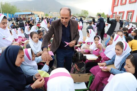 ویژه برنامه ترویج نجوم در روستای گنگچین  صومای برادوست ارومیه