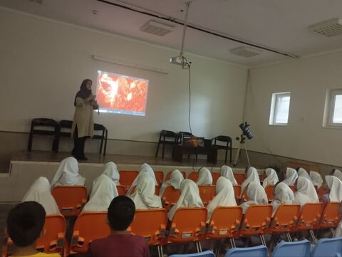 گرامیداشت دهه کرامت در مراکز فرهنگی هنری کانون گلستان