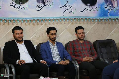 دیدار با نماینده ولی فقیه در استان