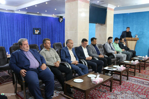 دیدار با نماینده ولی فقیه در استان