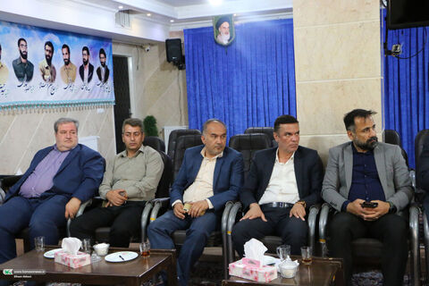 دیدار با نماینده ولی فقیه در استان