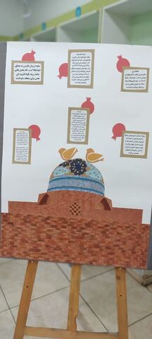 نمایشگاه آثار هنرجویان_مرکزی