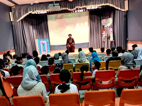 برنامه خواهر برادری مرکز جونقان چهارمحال و بختیاری