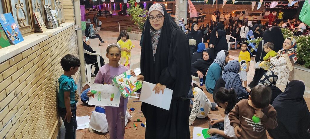 روایت یک روز معنوی در مرکز فرهنگی داراب و پاسارگاد با حضور اعضاء و خانوادهها