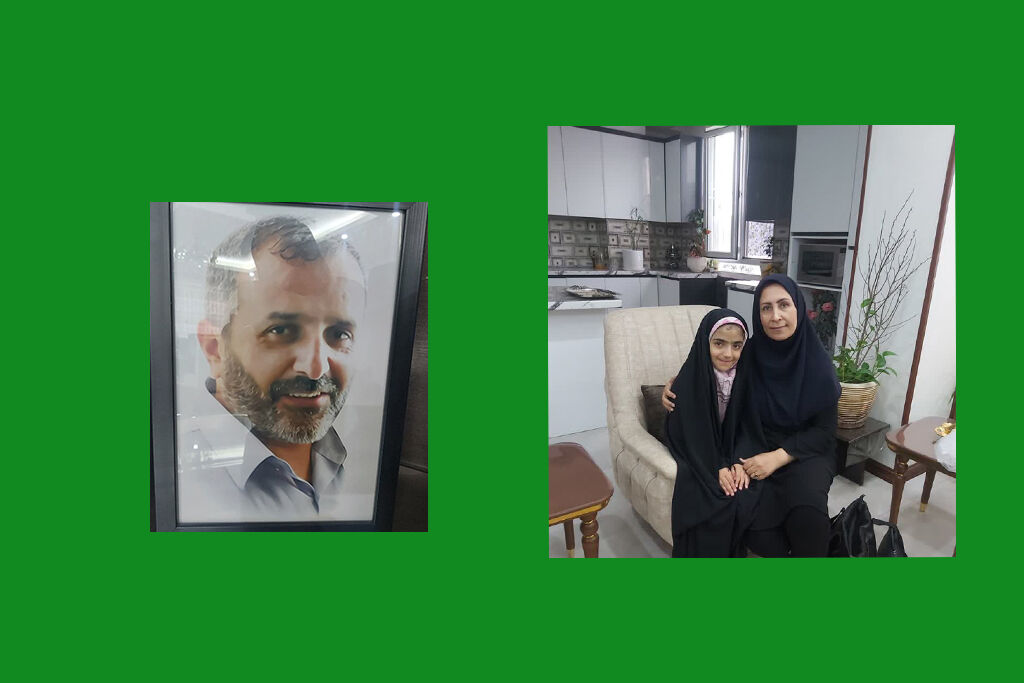 دیدار و تجلیل از دختر شهید عضو مرکز مجتمع کانون کرج