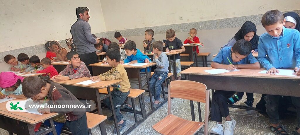 «بالرود» زیلایی میزبان پیک امید کانون پرورش فکری کهگیلویه و بویراحمد