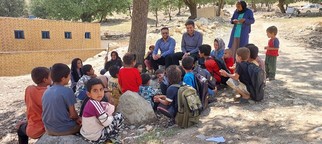 «بالرود» زیلایی میزبان پیک امید کانون پرورش فکری کهگیلویه و بویراحمد
