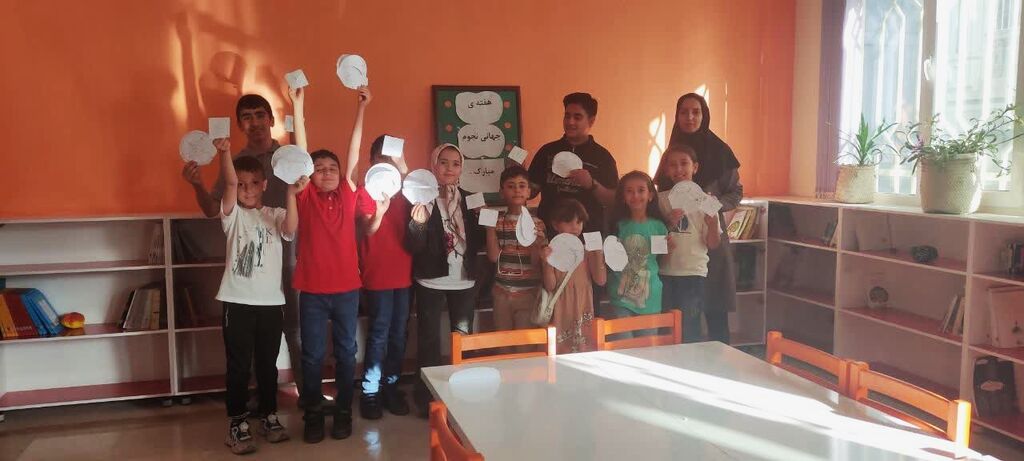 هفته نجوم آسمان میزبان نگاه های کوچک و کنجکاو شد