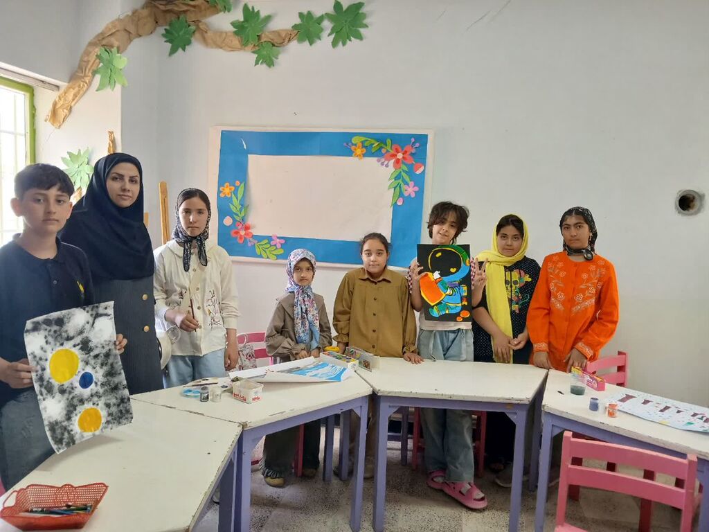 آسمان میزبان نگاه های کوچک و کنجکاو شد