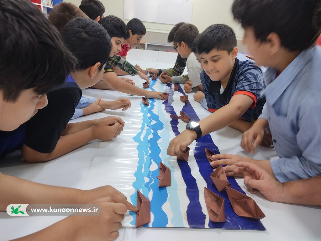گرامیداشت روز ملی خلیج فارس در مراکز کانون پرورش فکری کودکان و نوجوانان استان بوشهر