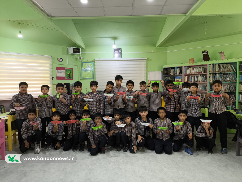 گرامیداشت روز ملی خلیج فارس در مراکز کانون پرورش فکری کودکان و نوجوانان استان بوشهر