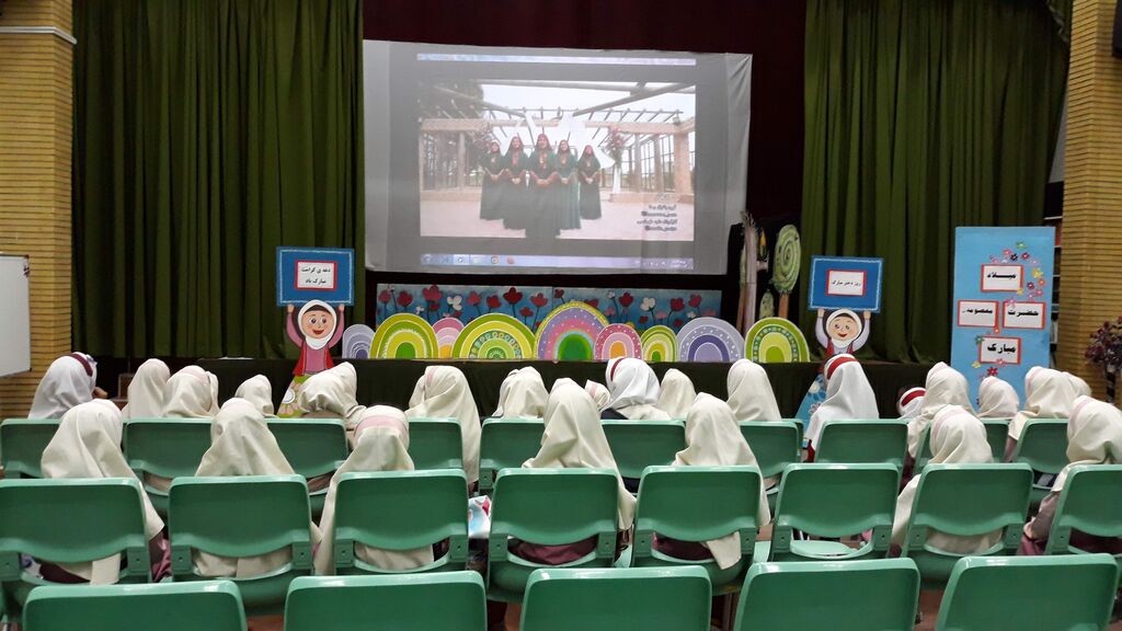 جشن روز دختر و بزرگداشت دهه کرامت در زنجان