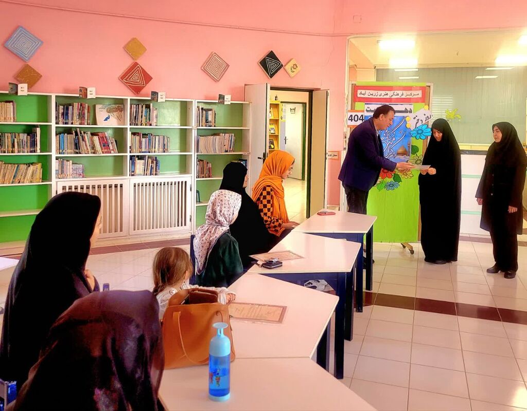 جشن روز دختر و بزرگداشت دهه کرامت در زنجان