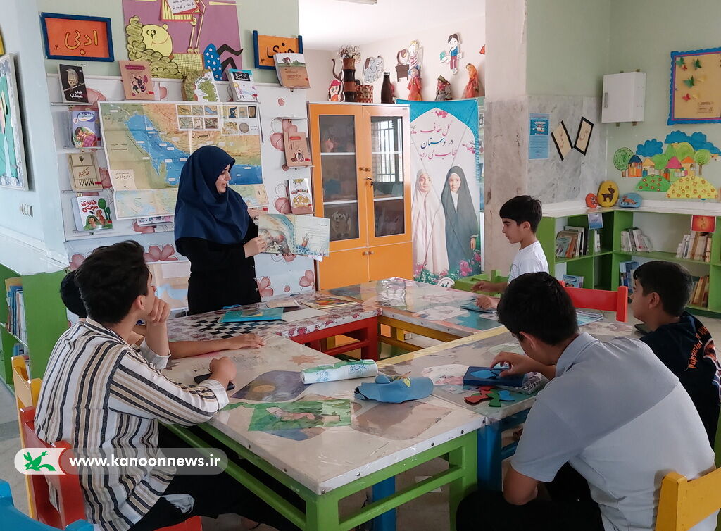 گرامیداشت روز ملی خلیج فارس در مراکز کانون پرورش فکری کودکان و نوجوانان استان بوشهر