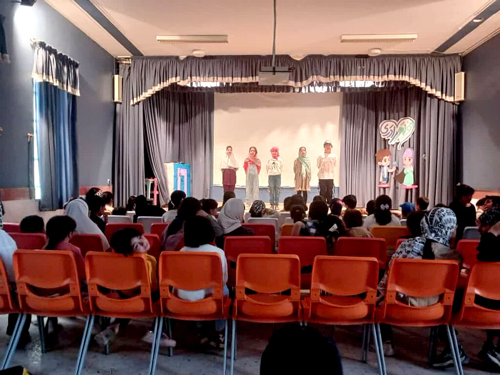 آیین «خواهر، برادری» در مرکز جونقان برگزار شد