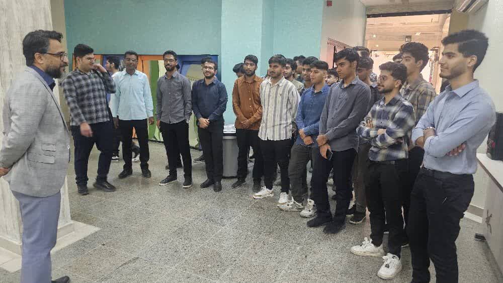 بازدید دانشجویان آموزش ابتدایی دانشگاه فرهنگیان بندرعباس از مرکز تخصصی علوم کانون