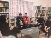 نوجوانان محمودآبادی در نشستی صمیمی به نقد کتاب «دروازه مردگان» پرداختند
