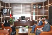 دیدار مدیرکل کانون با مدیرکل دیوان محاسبات گلستان