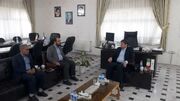 دیدار مدیرکل کانون استان با سرپرست فرمانداری قوچان