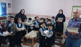 تجربه‌ای متفاوت از کتاب‌خوانی در مدارس نوشهر؛ کانون کتابخانه‌های کلاسی راه‌اندازی کرد