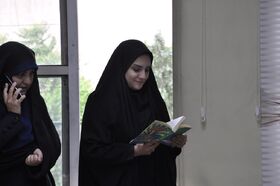 بازدید  رئیس دفتر مدیرعامل از مرکز مجتمع کانون البرز