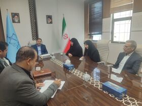 دیدار مدیرکل کانون استان ایلام بارئیس دادگستری استان