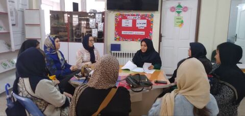 آیین های دهه کرامت و هفته نجوم در مراکز کانون پرورش فکری کودکان و نوجوانان آذربایجان شرقی