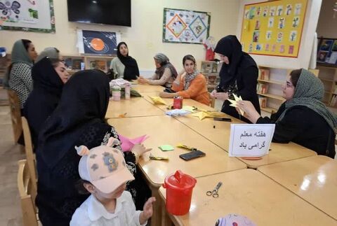 آیین های دهه کرامت و هفته نجوم در مراکز کانون پرورش فکری کودکان و نوجوانان آذربایجان شرقی