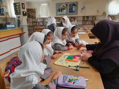آیین های دهه کرامت و هفته نجوم در مراکز کانون پرورش فکری کودکان و نوجوانان آذربایجان شرقی