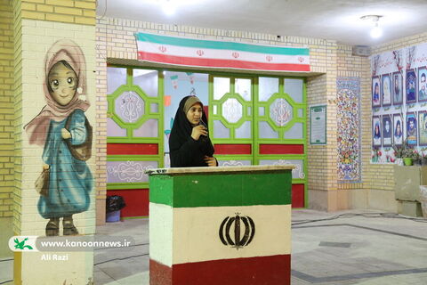 بهار بوشهر در روستای احمدی
