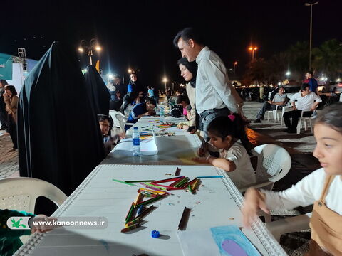 غرفه کانون استان بوشهر در نمایشگاه بزرگداشت خلیج فارس