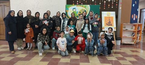 گرامیداشت دهه کرامت در مراکز فرهنگی هنری کانون گلستان