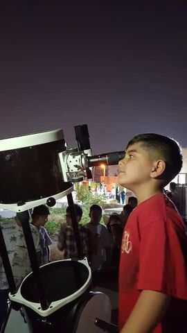 گزارش تصویری هفته نجوم استان هرمزگان(۱)