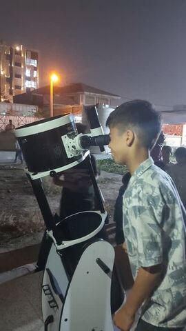 گزارش تصویری هفته نجوم استان هرمزگان(۱)