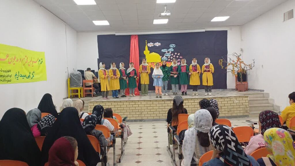 برگزاری جشن دخترانه در مراکز فرهنگی- هنری همدان/2