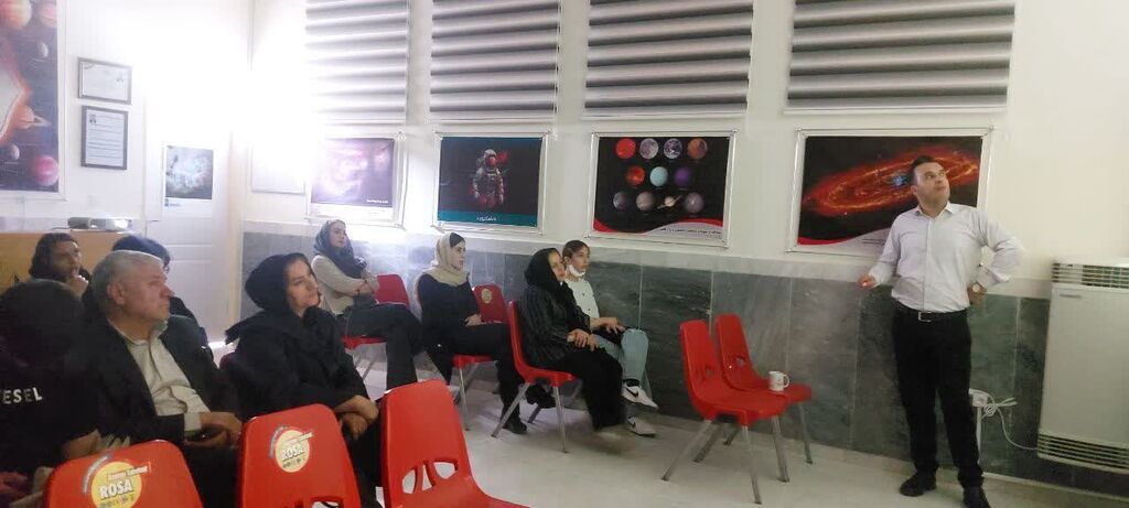 نشست تخصصی در اختتامیه هفته نجوم