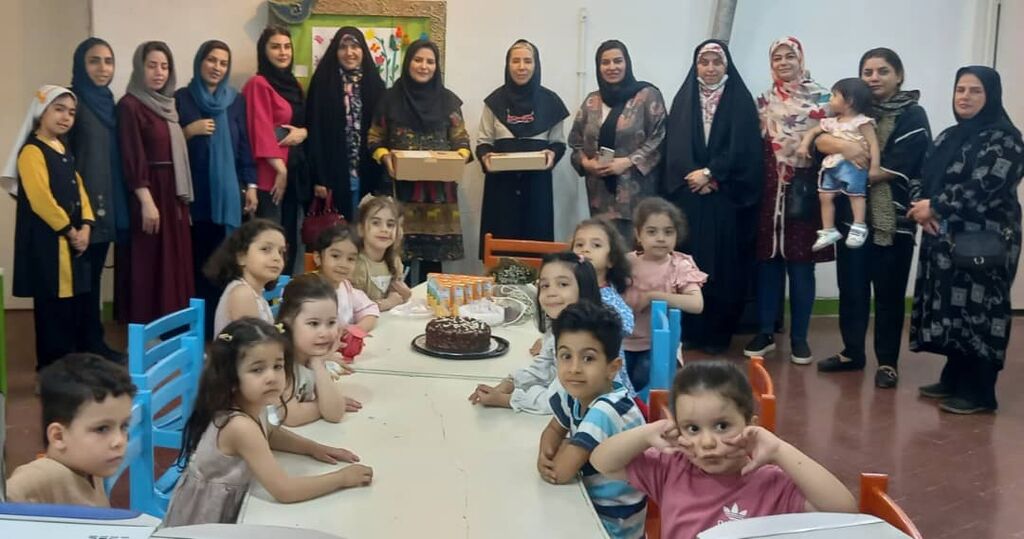 روز معلم در مرکز ۱۵ کانون استان تهران