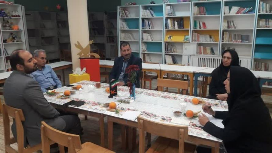 دیدار مدیرکل کانون استان با سرپرست فرمانداری قوچان