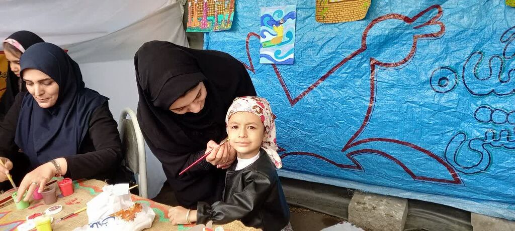 جشن بزرگ دهه کرامت با حضور هزار نفر از دختران و مادران شهرستان سنقر