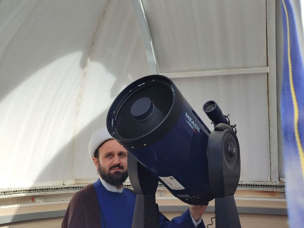 بازدید مشاور وزیر آموزش وپرورش ازمرکز نجوم و رصد خانه کانون استان ایلام