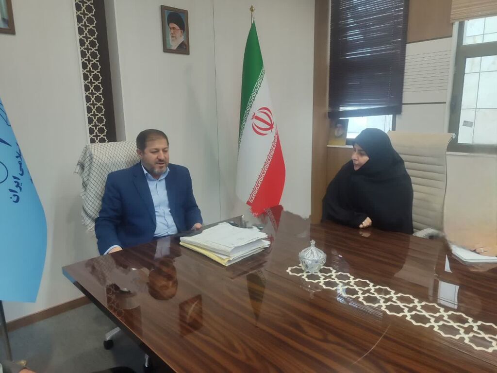 دیدار مدیرکل کانون استان بارئیس دادگستری استان