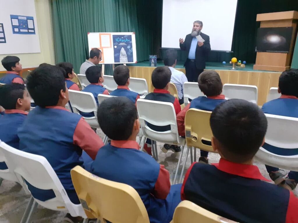 برنامههای اجرا شدهی کانونهای شهرستان بروجن در هفتهی نجوم