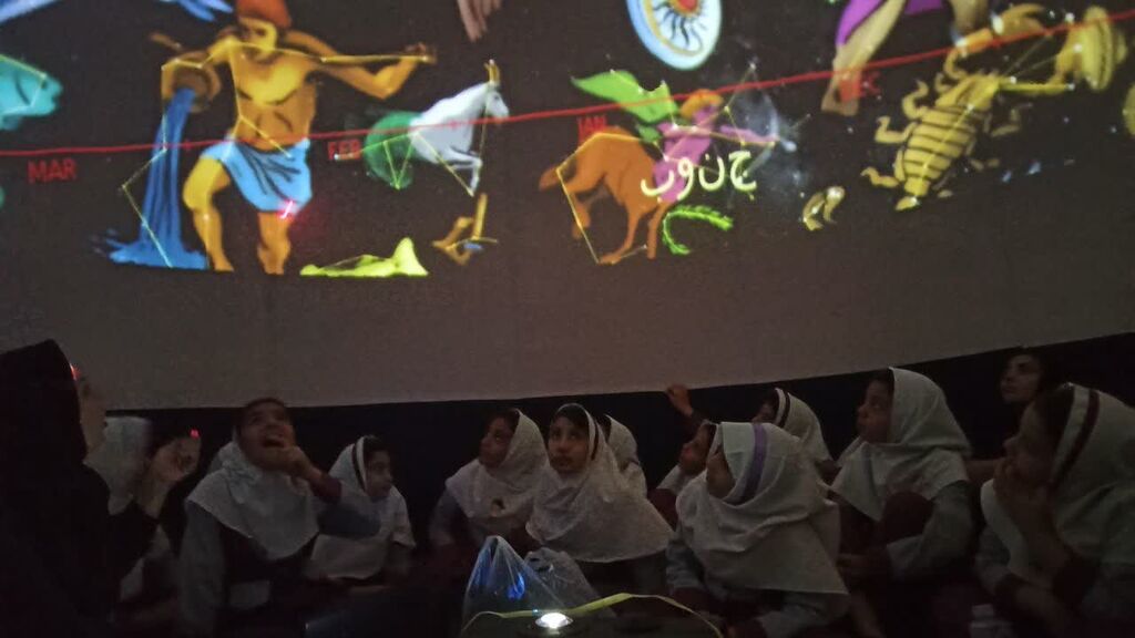 برنامههای اجرا شدهی کانونهای شهرستان بروجن در هفتهی نجوم