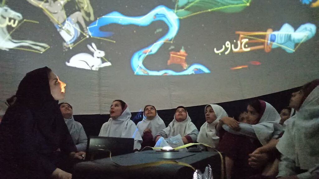 برنامههای اجرا شدهی کانونهای شهرستان بروجن در هفتهی نجوم