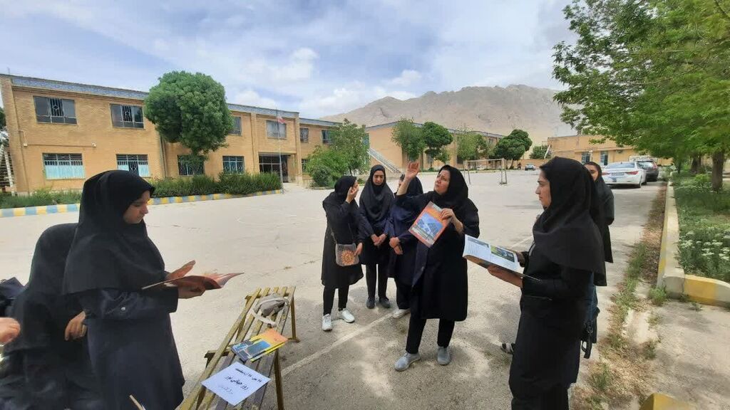برنامه‌های اجرا شده‌ی کانون‌های شهرستان بروجن در هفته‌ی نجوم