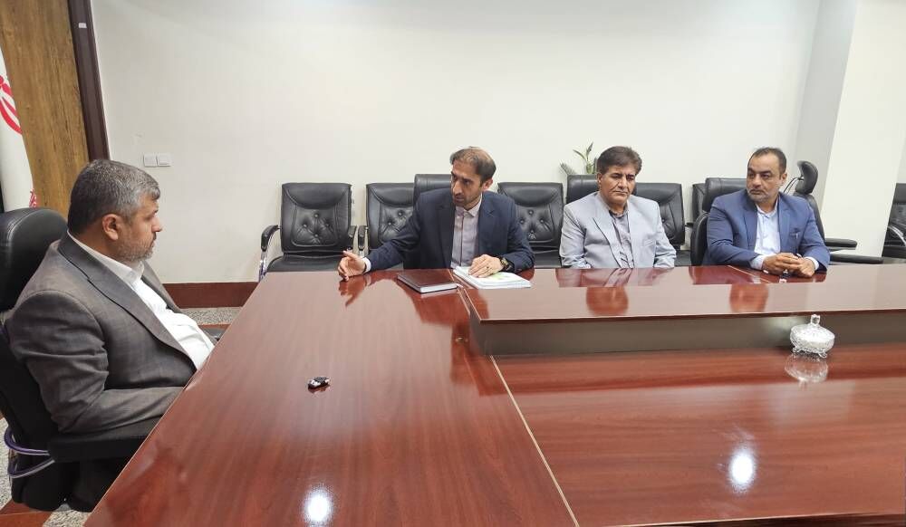 دیدار مدیرکل کانون پرورش فکری کودکان و نوجوانان کهگیلویه و بویراحمد با دادستان یاسوج