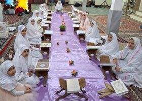 مراکز کانون کرمانشاه به مناسبت دهه کرامت جشن‌های تکلیف را برگزار کردند