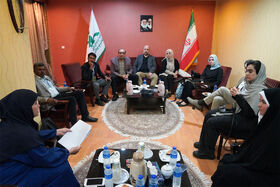 بازدید هنرمندان کشورهای هند و ترکیه از کانون